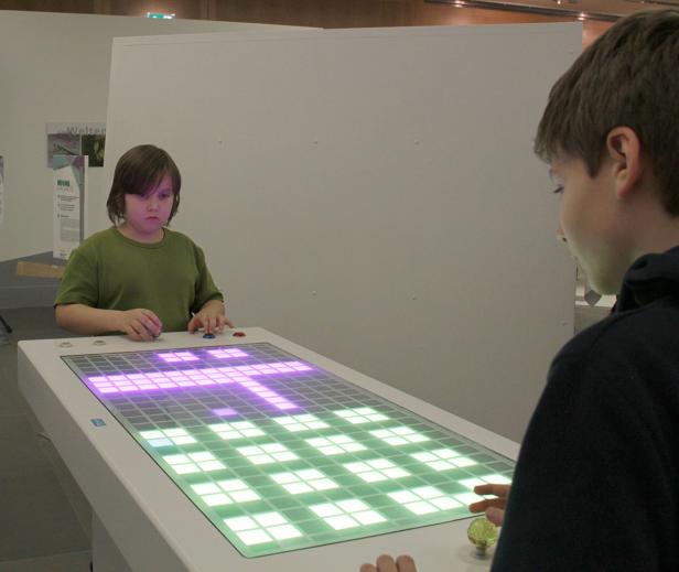 Stationen der Ausstellung "Wirkungswechsel"