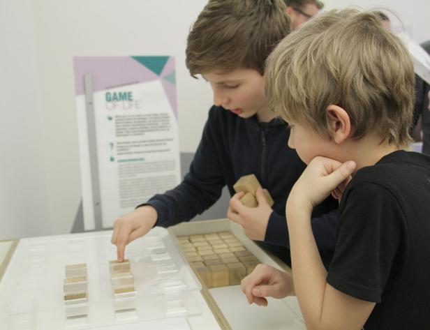 Stationen der Ausstellung "Wirkungswechsel"