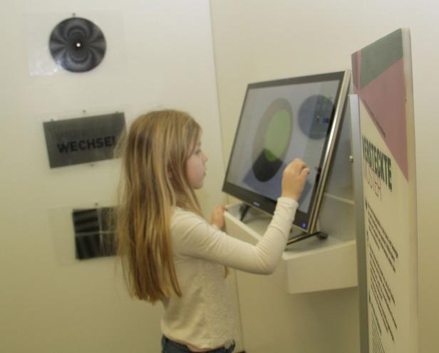 Stationen der Ausstellung "Wirkungswechsel"