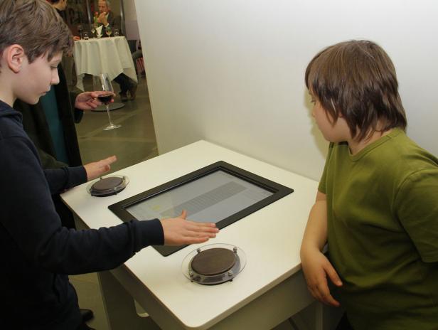 Stationen der Ausstellung "Wirkungswechsel"