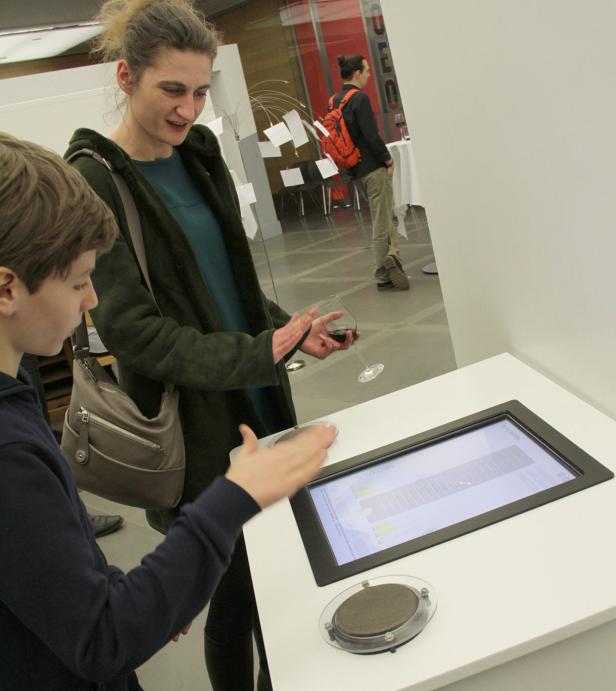 Stationen der Ausstellung "Wirkungswechsel"