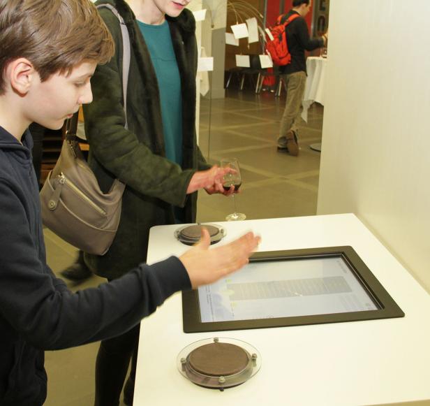 Stationen der Ausstellung "Wirkungswechsel"