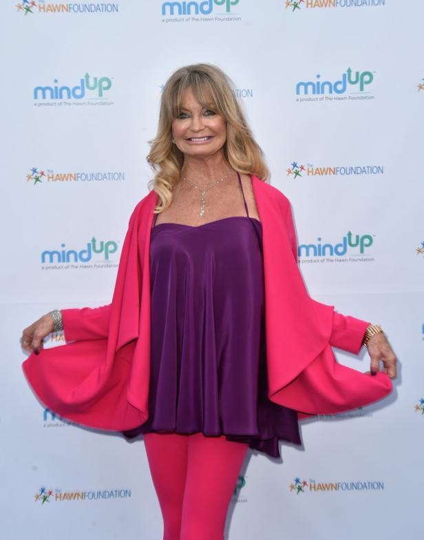US-GOLDIE-HAWN-HOSTS-ANNUAL-GOLDIE'S-LOVE-IN-FOR-K