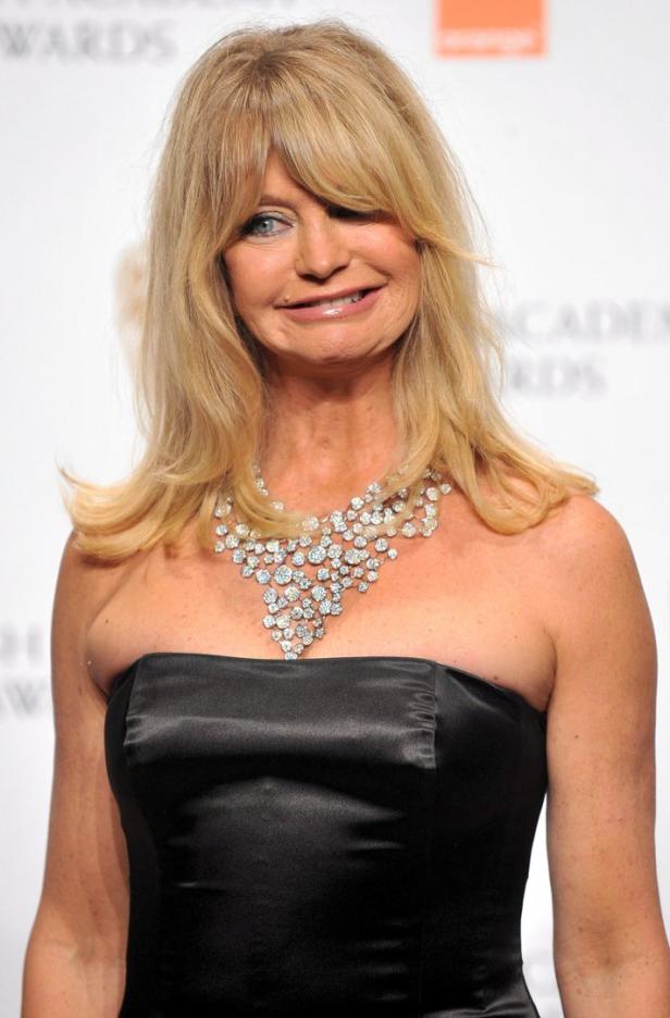 BRITAIN GOLDIE HAWN