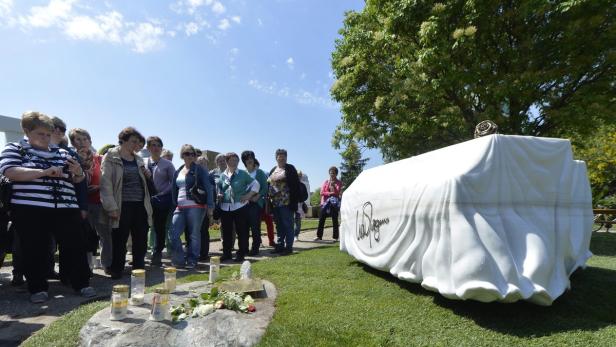 Udo Jürgens: Sein Grabmal am Wiener Zentralfriedhof