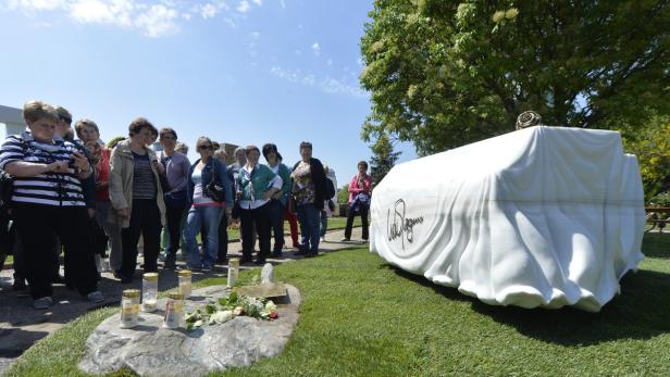 Udo Jürgens: Sein Grabmal am Wiener Zentralfriedhof
