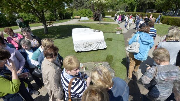 Udo Jürgens: Sein Grabmal am Wiener Zentralfriedhof