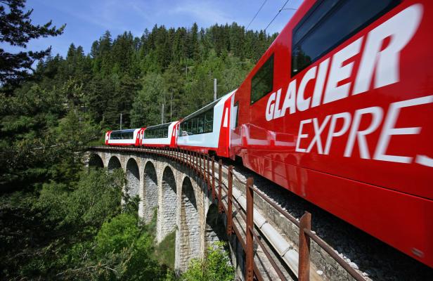 Fünf atemberaubende Zugstrecken in Europa