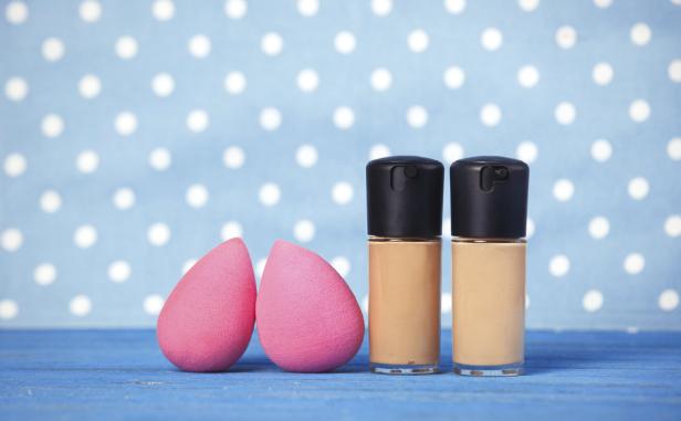 Make-up-Ei: Wie verwendet man einen Beauty Blender?