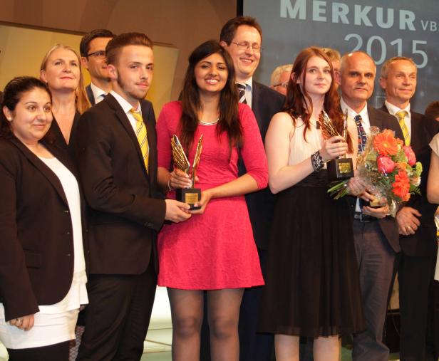 Merkur-Preisverleihung 2015