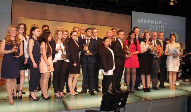 Merkur-Preisverleihung 2015