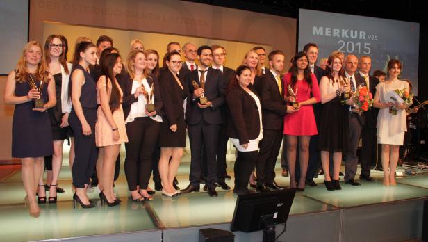 Merkur-Preisverleihung 2015