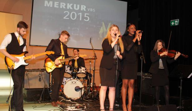 Merkur-Preisverleihung 2015