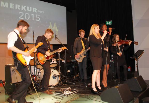 Merkur-Preisverleihung 2015
