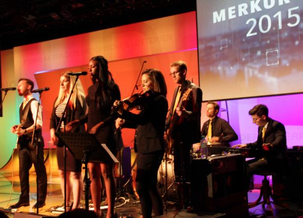 Merkur-Preisverleihung 2015