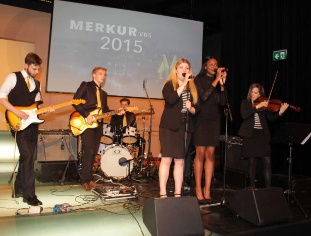 Merkur-Preisverleihung 2015