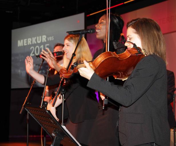 Merkur-Preisverleihung 2015