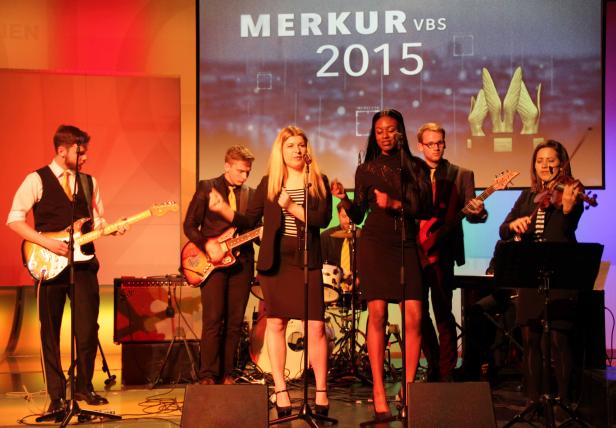 Merkur-Preisverleihung 2015
