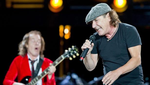 GERMANY MUSIC AC/DC unter Strom: 75.000 Fans beim Auftakt der Deutschlandtour