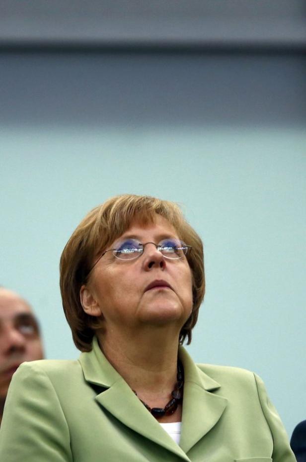 Merkel kann Euro retten, Faymann eher nicht