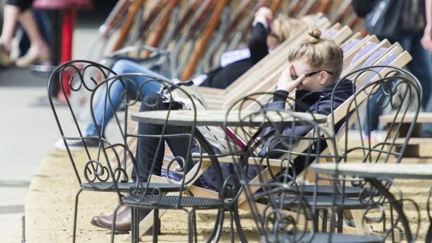 April bringt Vorgeschmack auf den Sommer