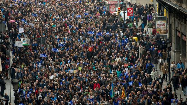 SPAIN-EUROPE-MIGRANTS-DEMO
