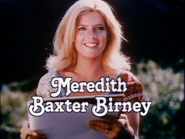 Meredith Baxter Birney lächelt in die Kamera.