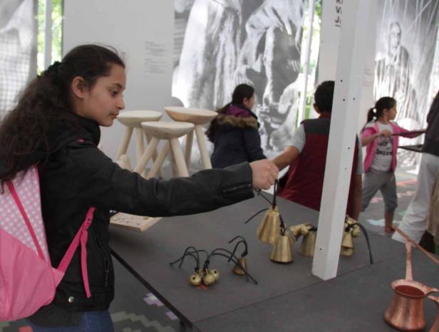 Kids bauen Rakete aus Kupferrohren