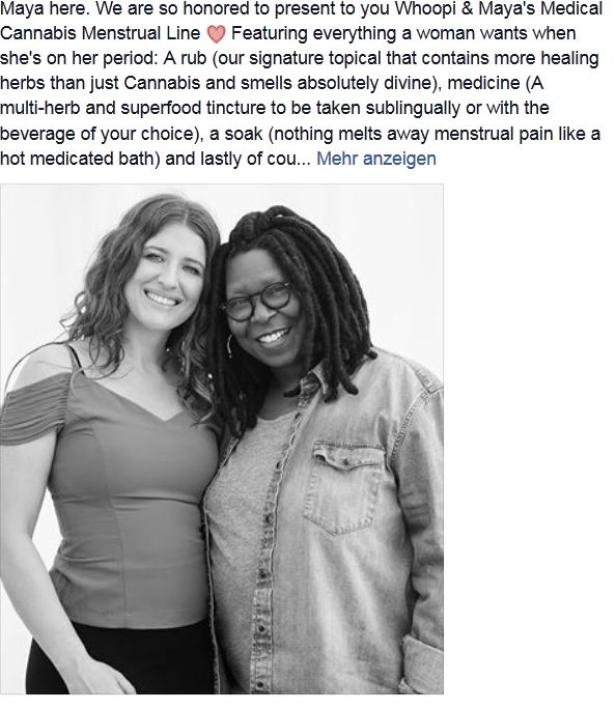 Whoopi Goldberg: Cannabis für Frauen