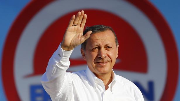 Erdogan: "Ich werde rennen und schwitzen"