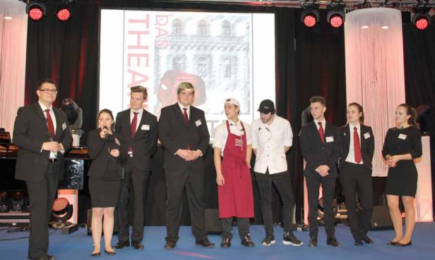 ... vom Theaterhotel 2017