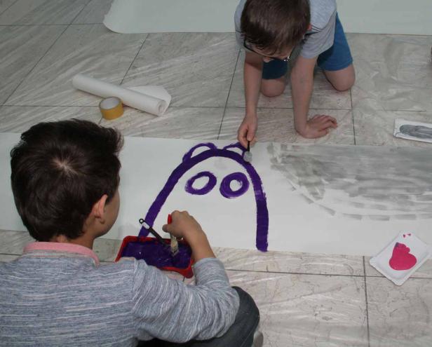 Kids bauen Rakete aus Kupferrohren