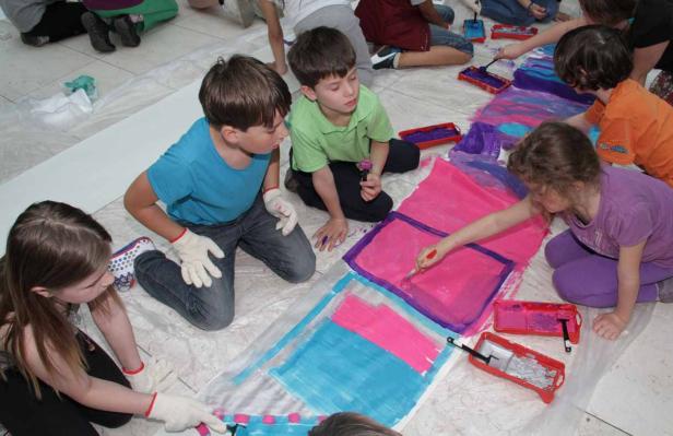 Romano ButiQ Kids bauen Rakete aus Kupferrohren