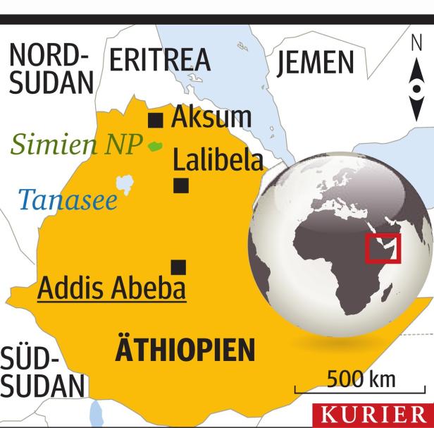Äthiopien: Afrikas Kirchen-Wunderland