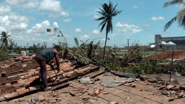 Tropensturm Debby bringt Dauerregen