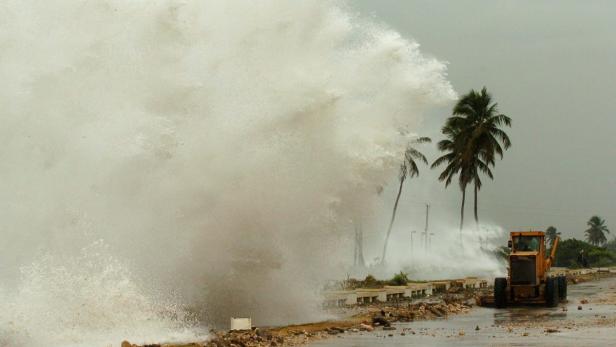 Tropensturm Debby bringt Dauerregen