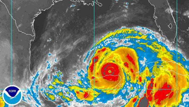 Tropensturm Debby bringt Dauerregen