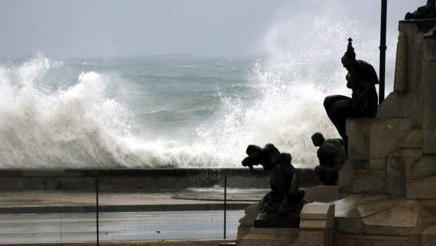 Tropensturm Debby bringt Dauerregen