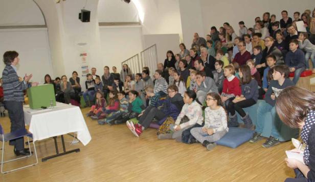 ... von der Kindervorlesung über den Umgang miteinander