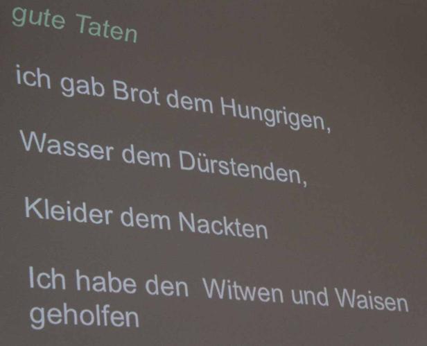 ... von der Kindervorlesung über den Umgang miteinander