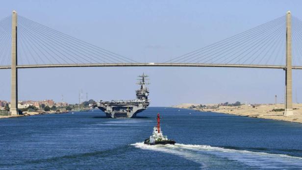 Ägypten will zweiten Suez-Kanal bauen