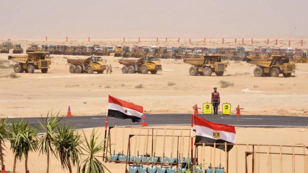 Ägypten will zweiten Suez-Kanal bauen