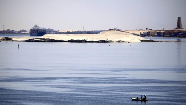 Ägypten will zweiten Suez-Kanal bauen