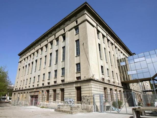 Das Berghain wird 10