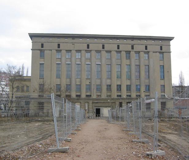 Das Berghain wird 10