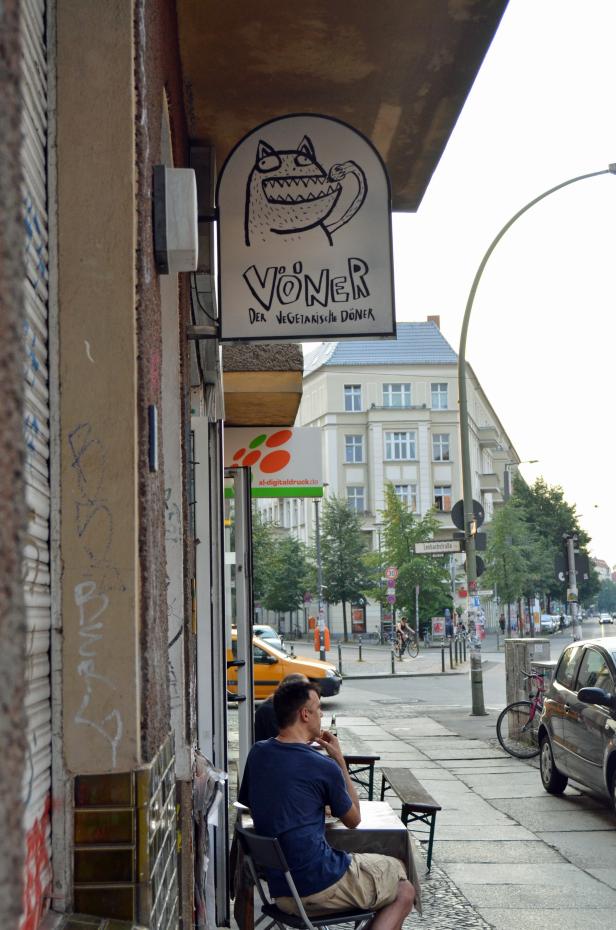 Berlins Trend zum veganen Kebab