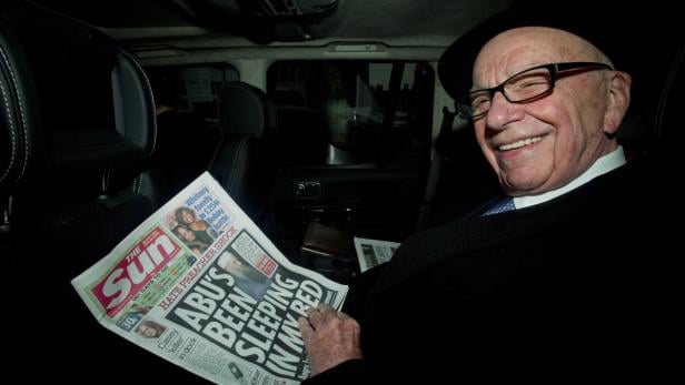 Murdochs Medienimperium wird aufgespalten