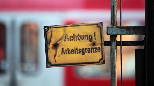 Bahnstreik: 100 Millionen Euro sind abgefahren