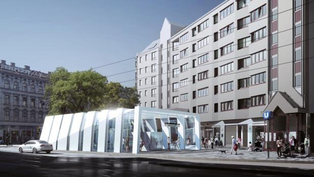 Wiener U-Bahn: Stationen für U5 und U2-Verlängerung fix