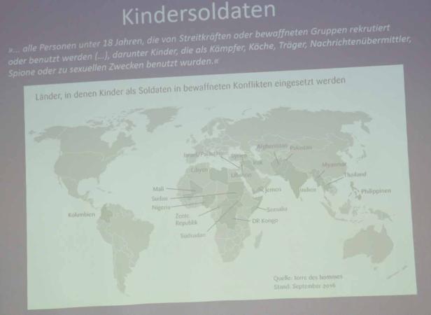 ... vom ersten Tag der Aktionswoche 2017